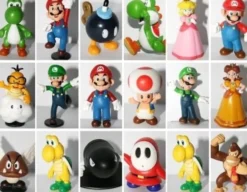 Super Mario 18 Pack Figurer julklappar