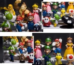 Super Mario 18 Pack Figurer julklappar