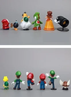 Super Mario 18 Pack Figurer julklappar