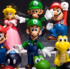 Super Mario 18 Pack Figurer julklappar