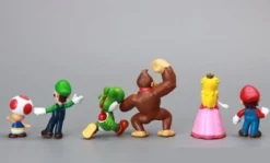 Super Mario 18 Pack Figurer julklappar