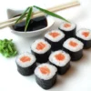 Sushimatta i bambu / Rullmatta för sushi