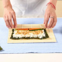 Sushimatta i bambu / Rullmatta för sushi