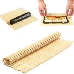 Sushimatta i bambu / Rullmatta för sushi