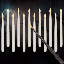 Svävande ljus / LED-ljus med trollstav 12-pack