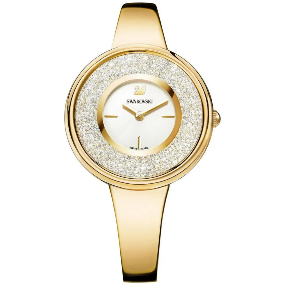 Swarovski guld 5269253 klocka dam