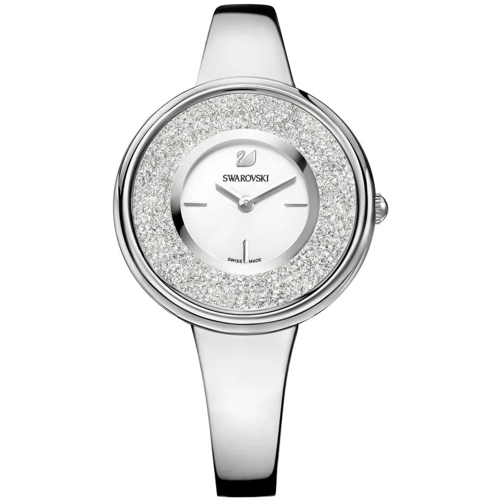 Swarovski silver 5269256 klocka dam