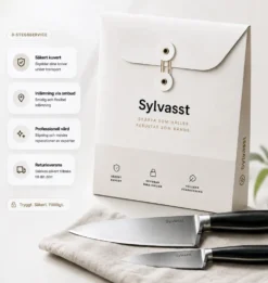 Sylvasst - PRO knivslipning för 2-6 knivar