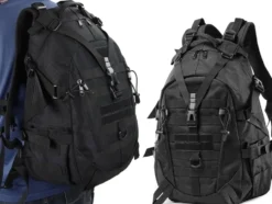 Taktisk ryggsäck 30 L MOLLE 800D Oxford svart 50x35x20 cm