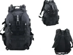 Taktisk ryggsäck 30 L MOLLE 800D Oxford svart 50x35x20 cm