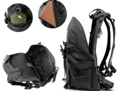 Taktisk ryggsäck 30 L MOLLE 800D Oxford svart 50x35x20 cm