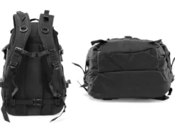 Taktisk ryggsäck 30 L MOLLE 800D Oxford svart 50x35x20 cm