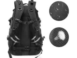 Taktisk ryggsäck 30 L MOLLE 800D Oxford svart 50x35x20 cm