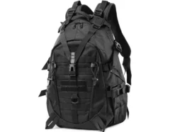 Taktisk ryggsäck 30 L MOLLE 800D Oxford svart 50x35x20 cm