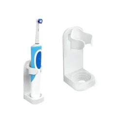 Tandborsthållare för eltandborstar 2-pack