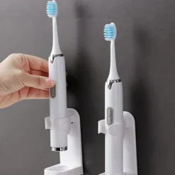 Tandborsthållare för eltandborstar 2-pack