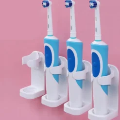 Tandborsthållare för eltandborstar 2-pack