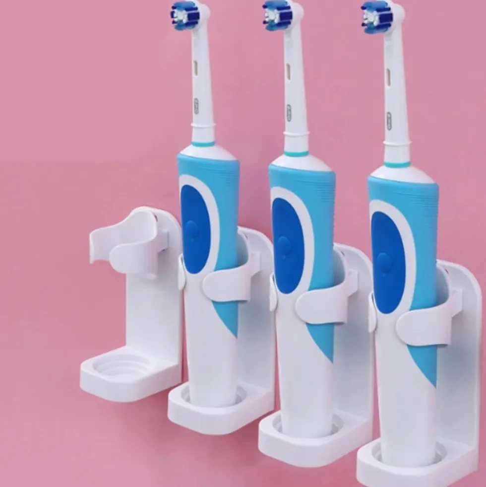 Tandborsthållare för eltandborstar 2-pack