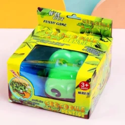 Tandläkarspel Krokodil / Interaktivt spel för barn