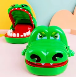 Tandläkarspel Krokodil / Interaktivt spel för barn