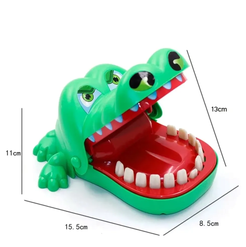 Tandläkarspel Krokodil / Interaktivt spel för barn