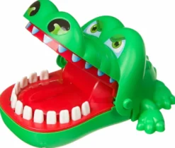 Tandläkarspel Krokodil / Interaktivt spel för barn