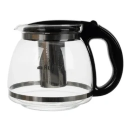 Tekanna i glas med sil 2 liter