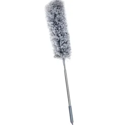 Teleskopisk dammvippa / Flexibel dammborste 2-delar