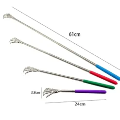 Teleskopisk Ryggkliare - Telescopic Back Scratcher