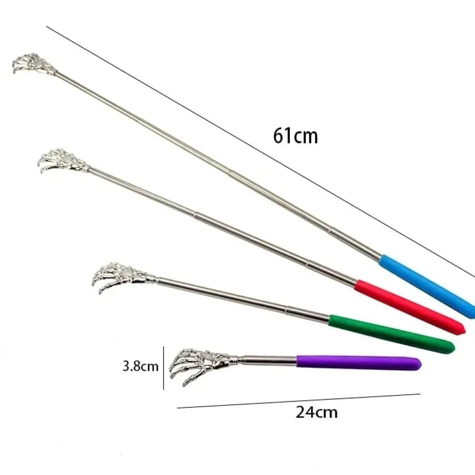Teleskopisk Ryggkliare - Telescopic Back Scratcher