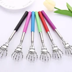 Teleskopisk Ryggkliare - Telescopic Back Scratcher