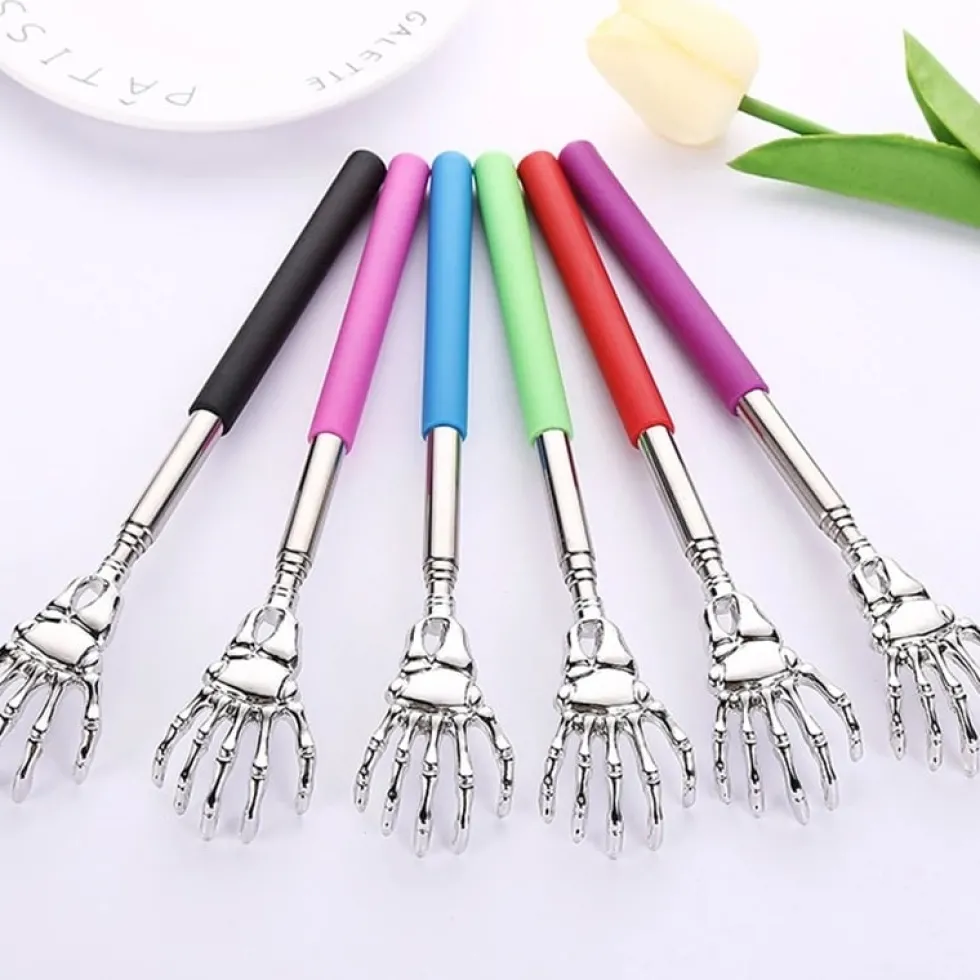 Teleskopisk Ryggkliare - Telescopic Back Scratcher