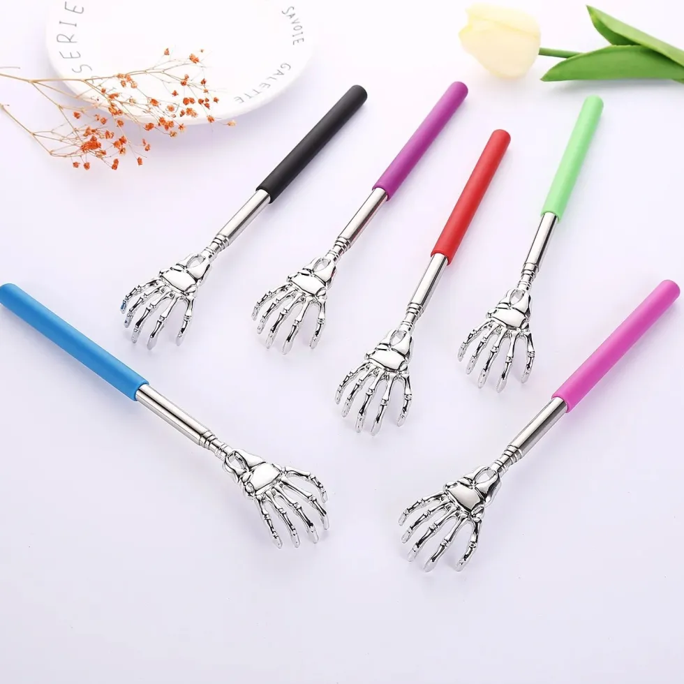 Teleskopisk Ryggkliare - Telescopic Back Scratcher