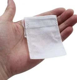 Tepåsar för löste och kryddor 100-pack