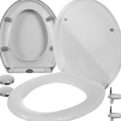 Toalettsits med mjukstängning