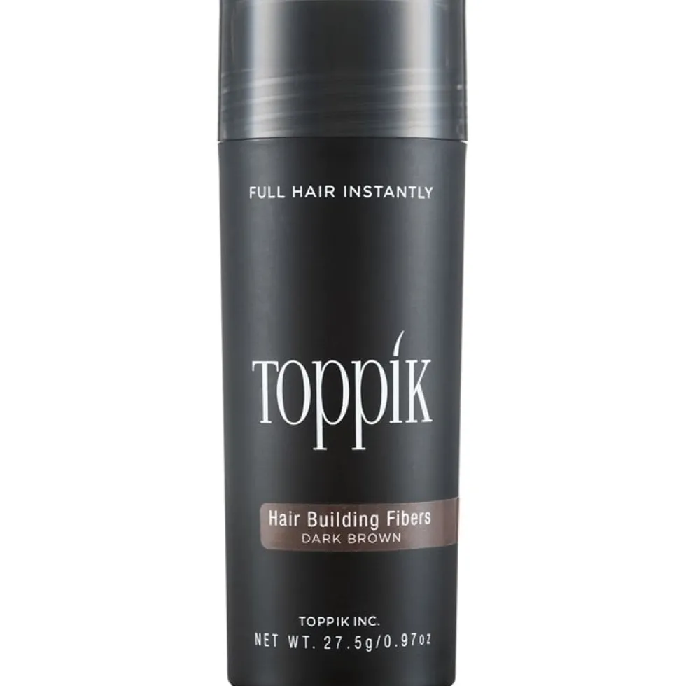 Toppik Hair Building Fibers Large 27.5g - Dark Brown