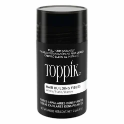 Toppik Hair Building Fibers Regular 12g - White