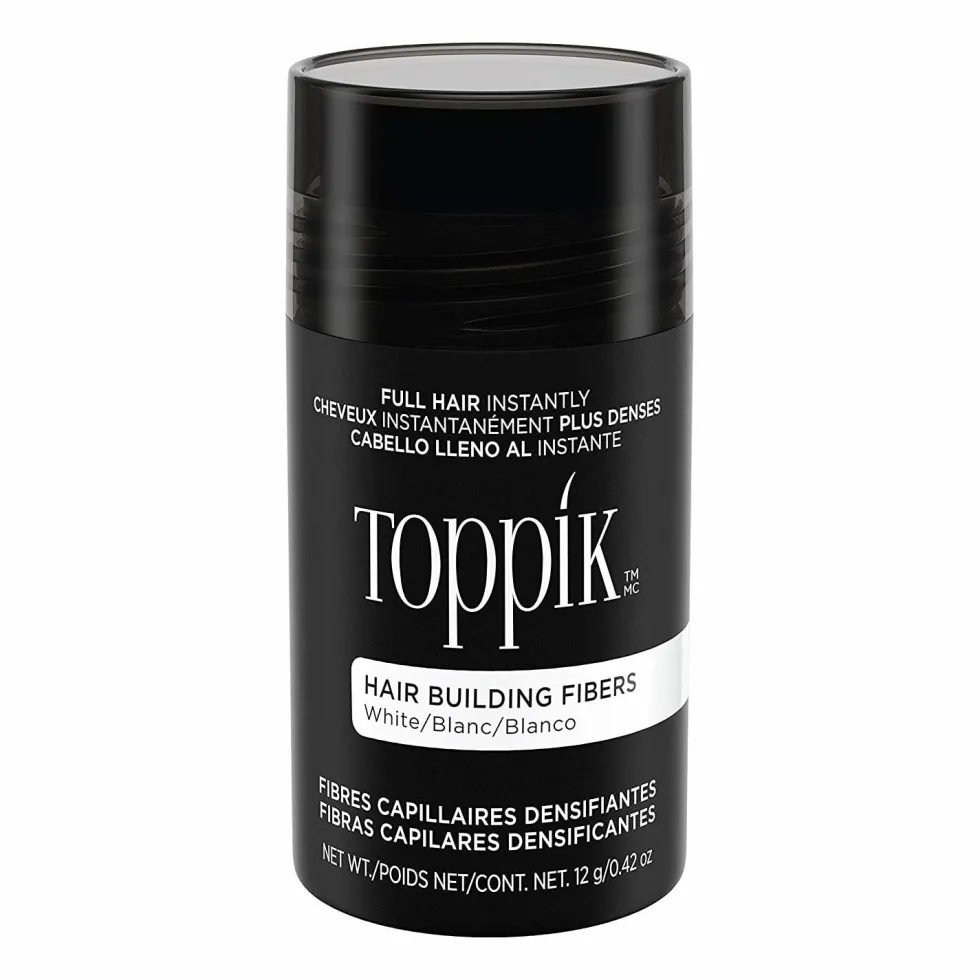 Toppik Hair Building Fibers Regular 12g - White