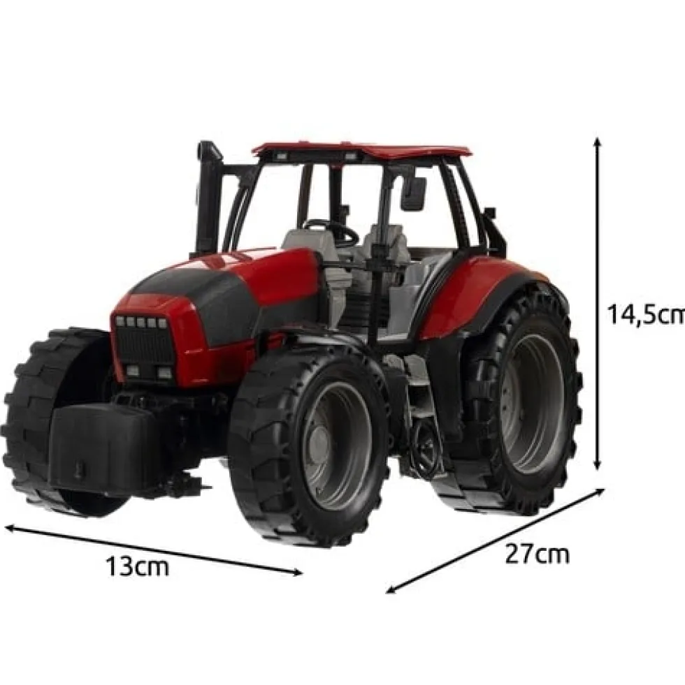Traktor med släpvagn för barn