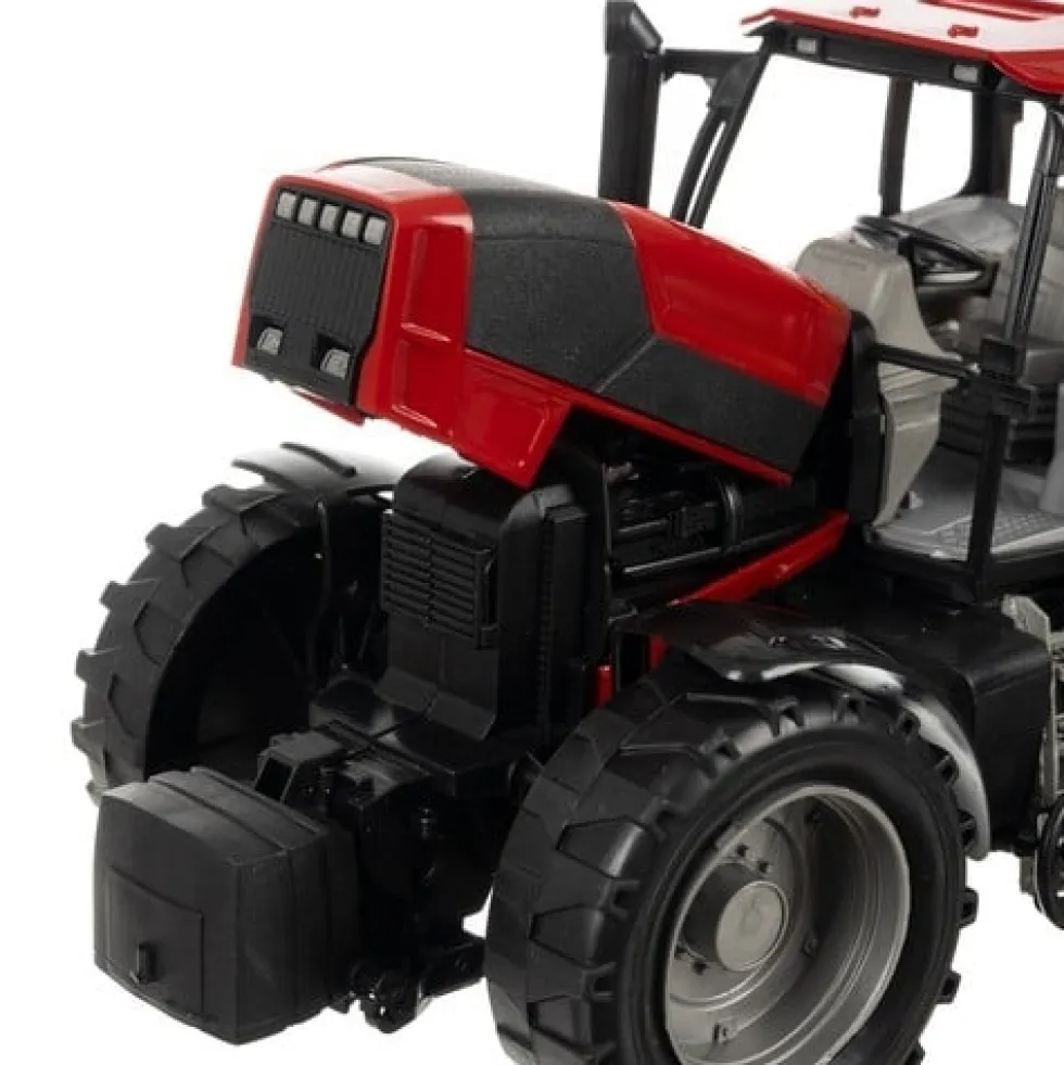 Traktor med släpvagn för barn