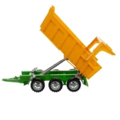 Traktor med släpvagn för barn