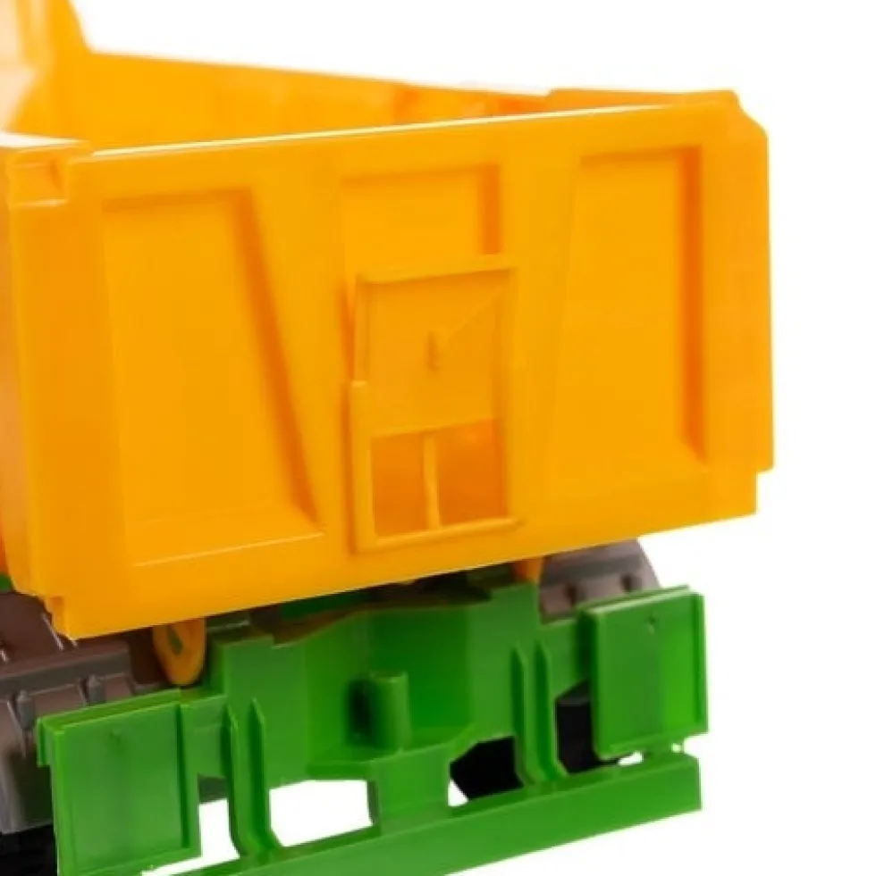 Traktor med släpvagn för barn