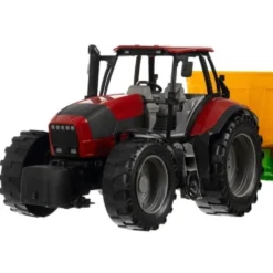 Traktor med släpvagn för barn
