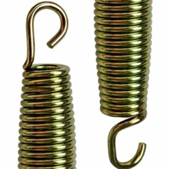 Trampolinfjäder 140 mm galvaniserat stål 3 mm för 8FT/10FT 244/305 cm