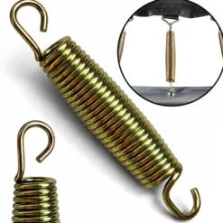 Trampolinfjäder 140 mm galvaniserat stål 3 mm för 8FT/10FT 244/305 cm