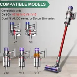 Trasselfritt borsthuvud för Dyson dammsugare