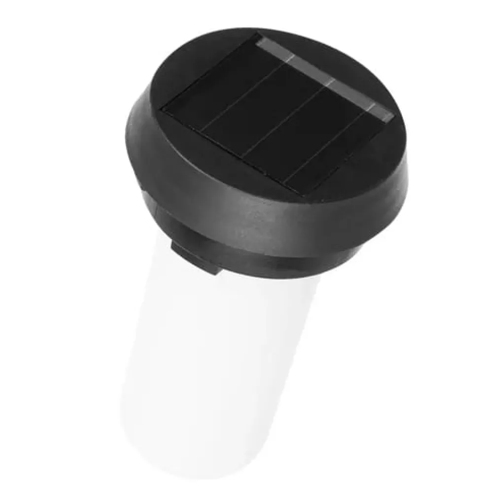 Trädgårdslampa med solcell 4-pack
