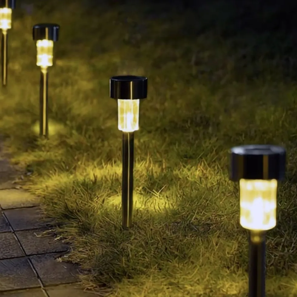Trädgårdslampor / Solcellsdrivna LED-lampor 10-pack