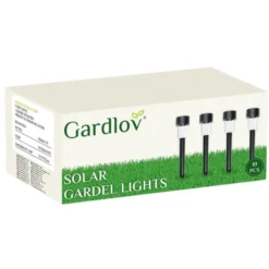 Trädgårdslampor / Solcellsdrivna LED-lampor 10-pack