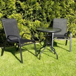 Trädgårdsstolar 4-pack